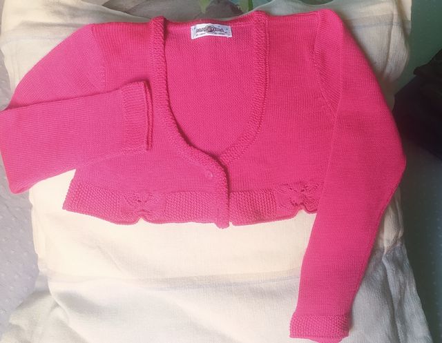 CHAQUETA DE NIÑA REBAJADO