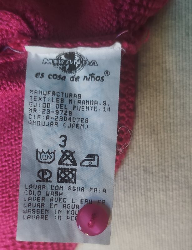 CHAQUETA DE NIÑA REBAJADO