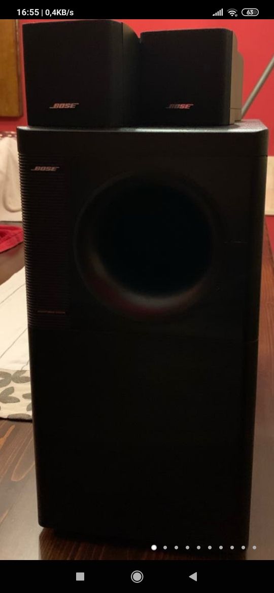 Amplificador Pioneer, y Altavoces bose , cinema