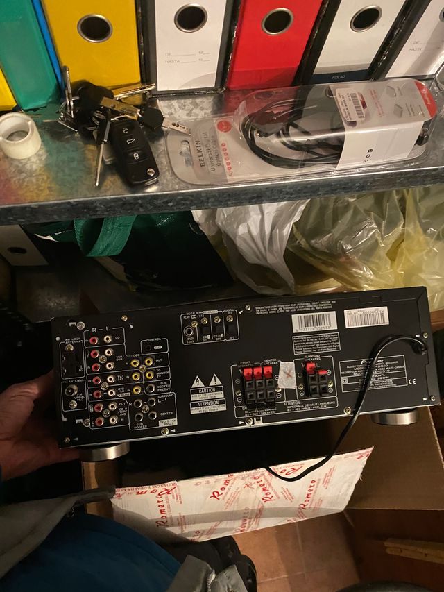 Amplificador Pioneer, y Altavoces bose , cinema