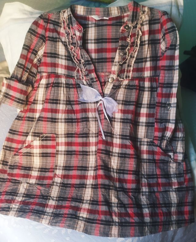 VESTIDO DE NIÑA.REBAJADO