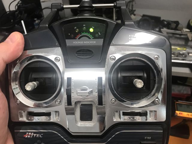 Emisora para Avión o Helicoptero