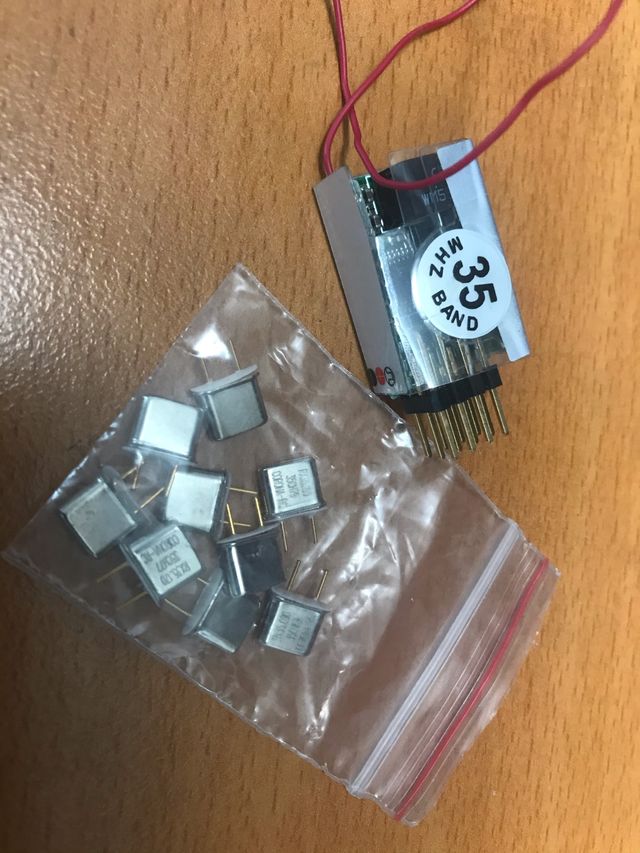 Emisora para Avión o Helicoptero