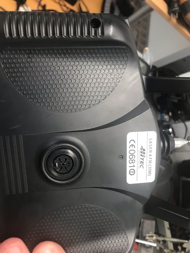 Emisora para Avión o Helicoptero