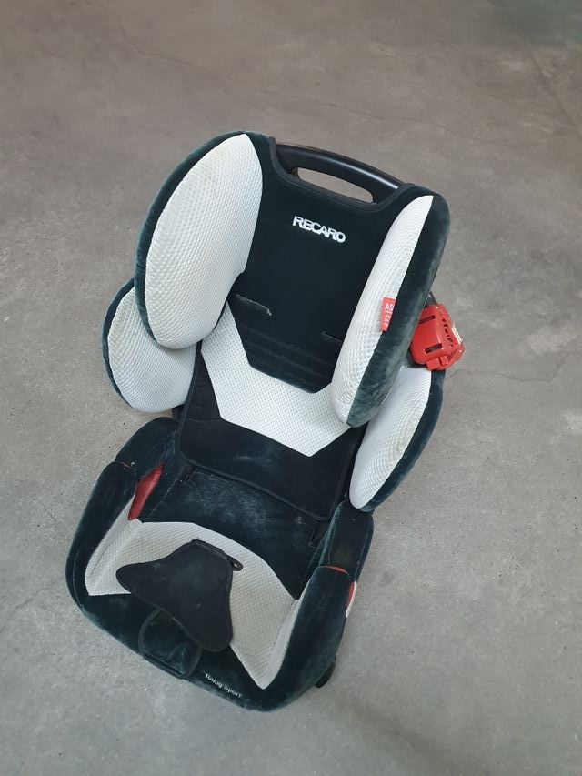 silla bebe recaro young sport