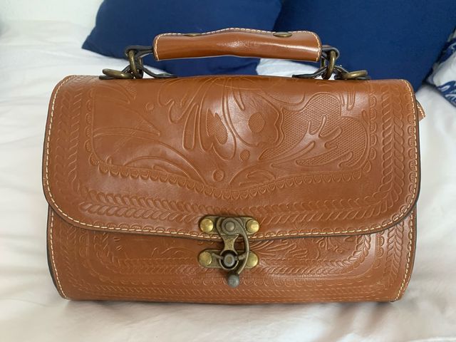 Bolso imitación piel