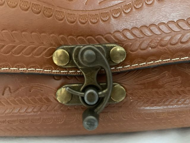 Bolso imitación piel