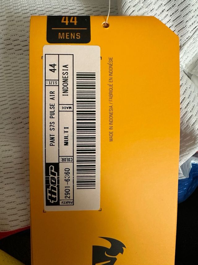 PANTALON Y CAMISETA DE CROSS THOR