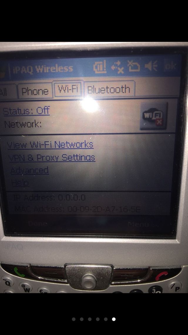 Pda con base cargador, para ordenador y enchufe