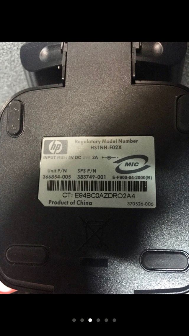 Pda con base cargador, para ordenador y enchufe