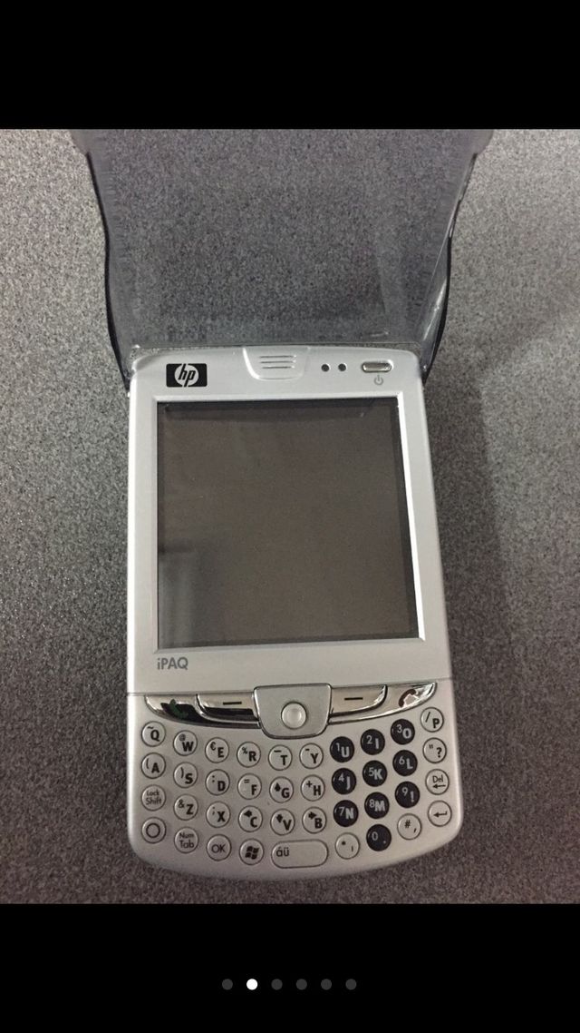 Pda con base cargador, para ordenador y enchufe