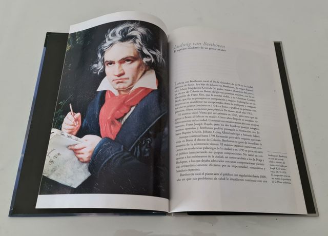Libro CD Beethoven