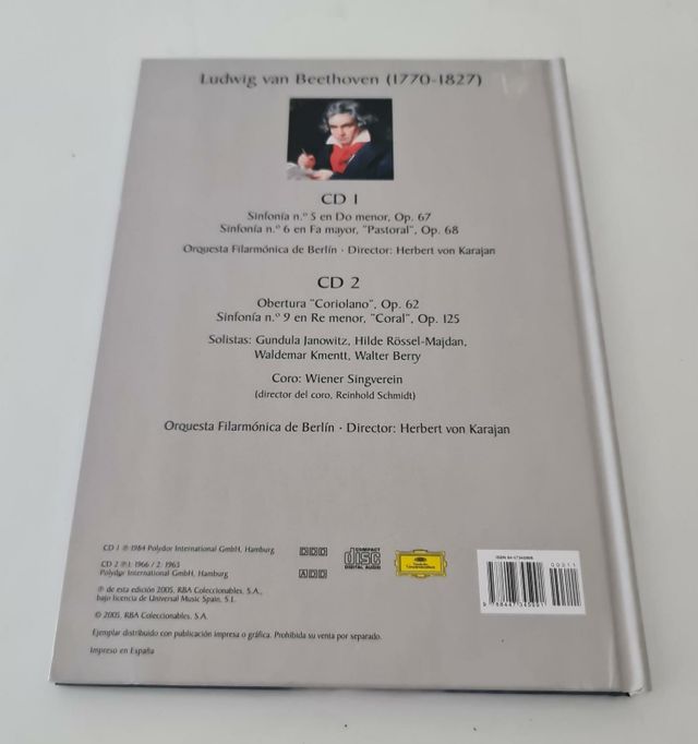 Libro CD Beethoven