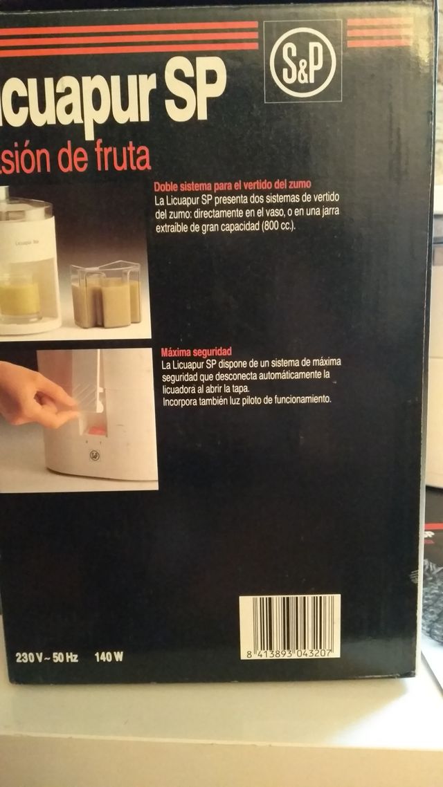 Frullatore Licuapur SP