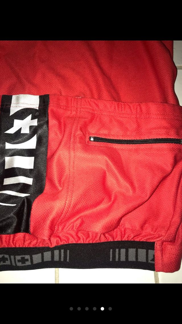 maillot Assos Mille talla M