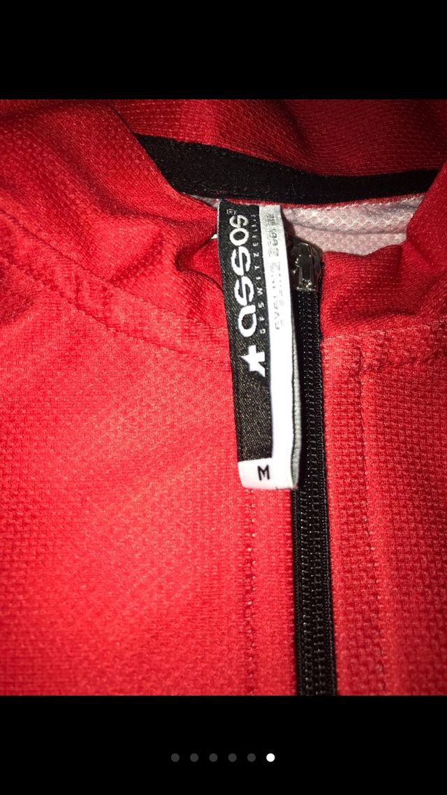 maillot Assos Mille talla M