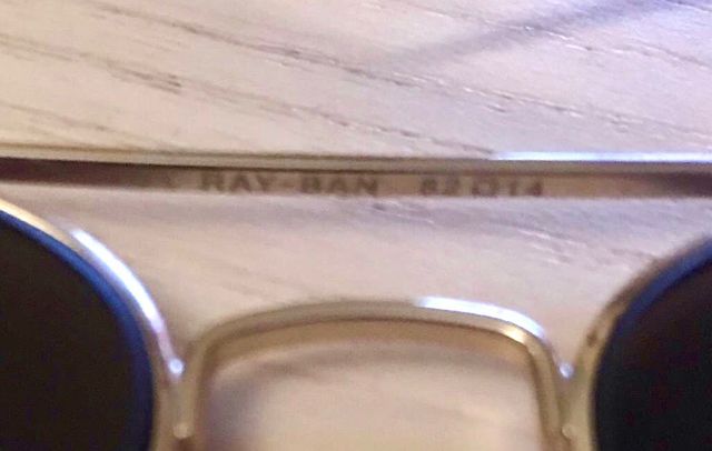 Gafas Ray Ban Aviador