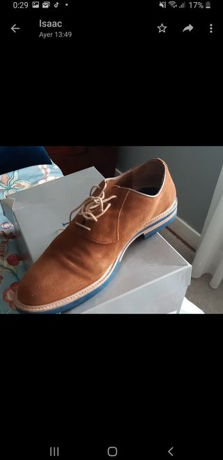 pedro del hierro zapatos hombre