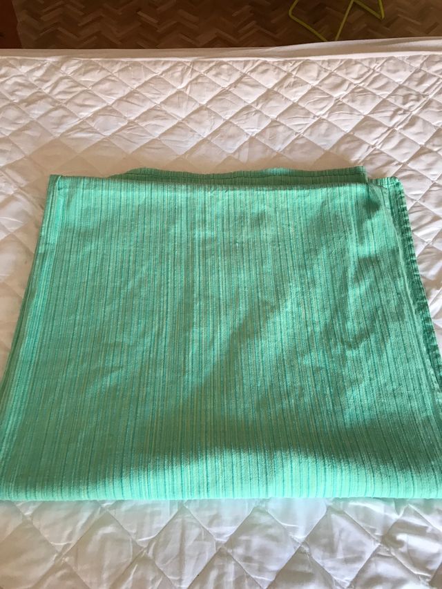 COLCHA ALGODON CAMA MATRIMONIO