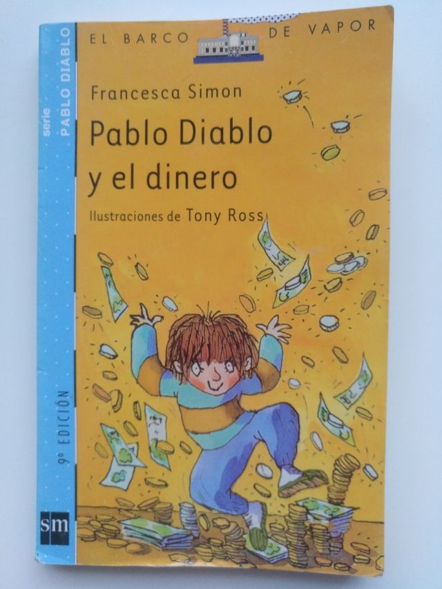 Libro "Pablo diablo y el dinero"