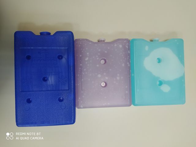 Acumuladores de frío ( frigolines)