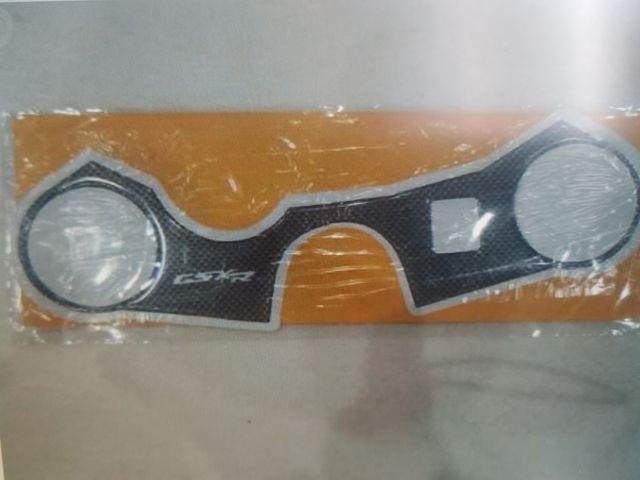 PEGATINA PARA TIJA DE CARBONO GSXR600