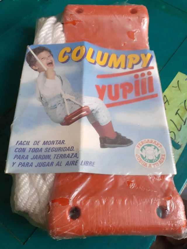 Columpio de instalación rápida y sencilla