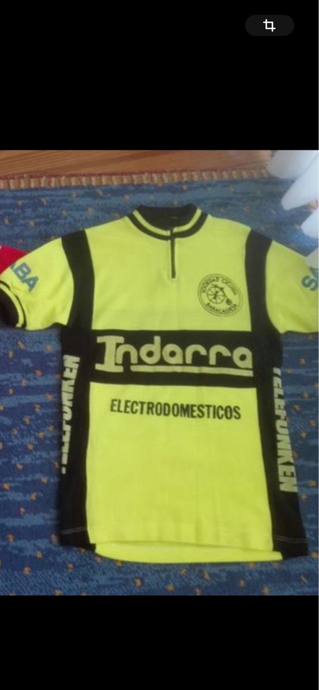 Maillot ciclismo