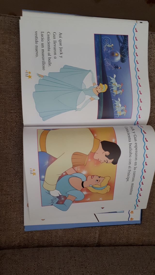 Historias Disney para dormir