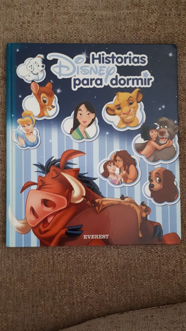Historias Disney para dormir
