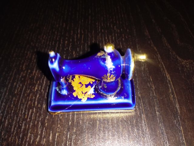 Piezas decorativas de porcelana