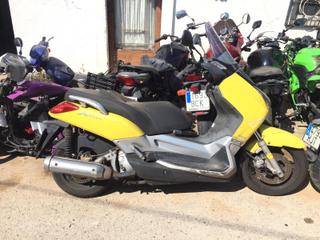 despiece completo yamaha xmax 250cc 2006 - 2009