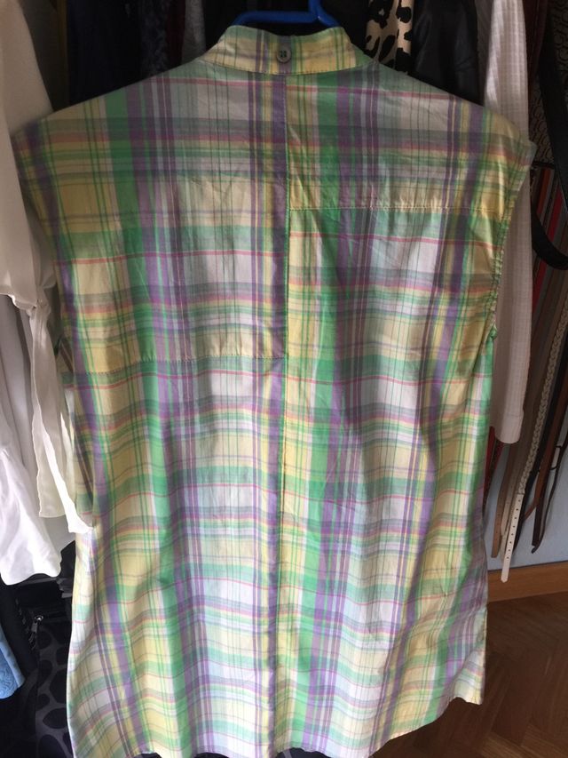 Vestido camisero playa 42 sin usar