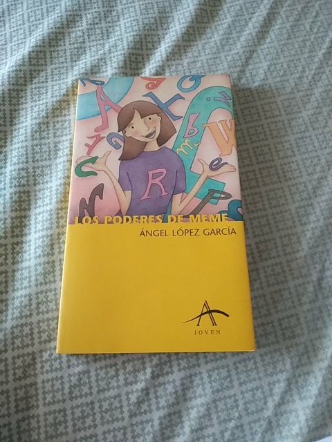Libro infantil Los poderes de Meme