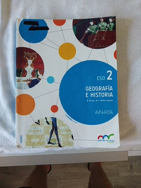 Geografía e Historia 2 ESO