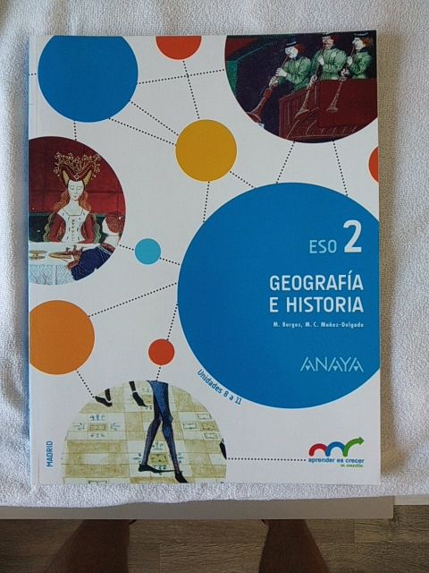 Geografía e Historia 2 ESO