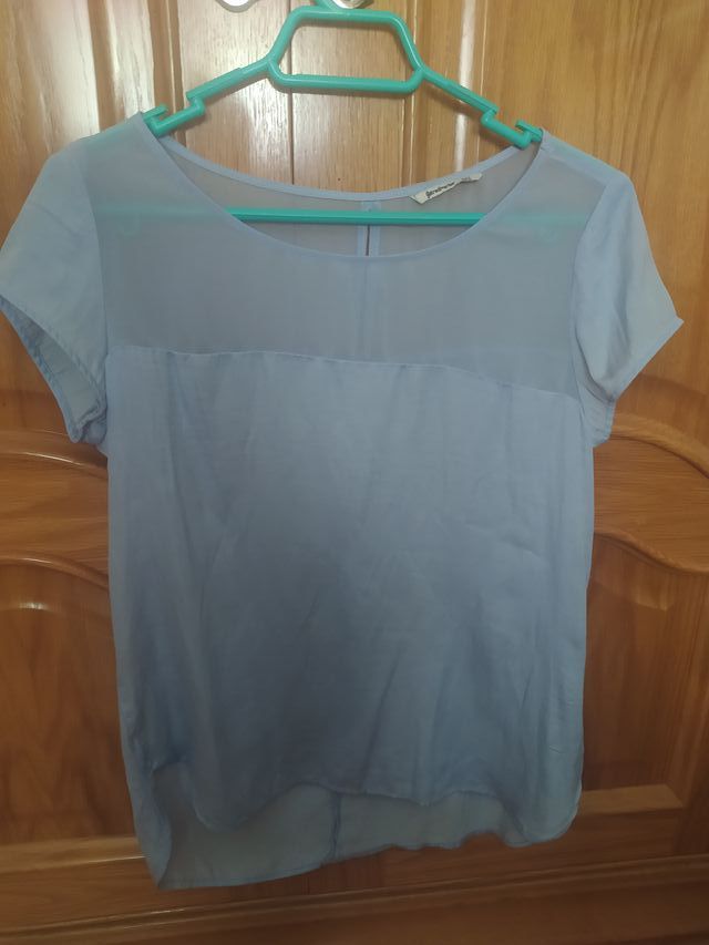 Camisa azul clarita