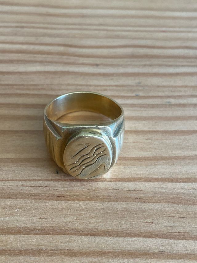 Lote dos sellos de caballero NO SON ORO