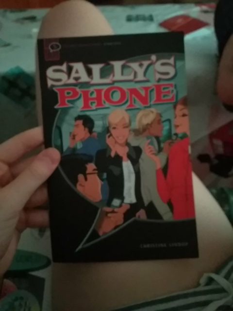 Sally's phone Libro