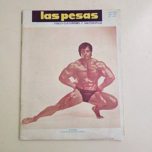 REVISTAS "LAS PESAS" DEL 72,73 y 74