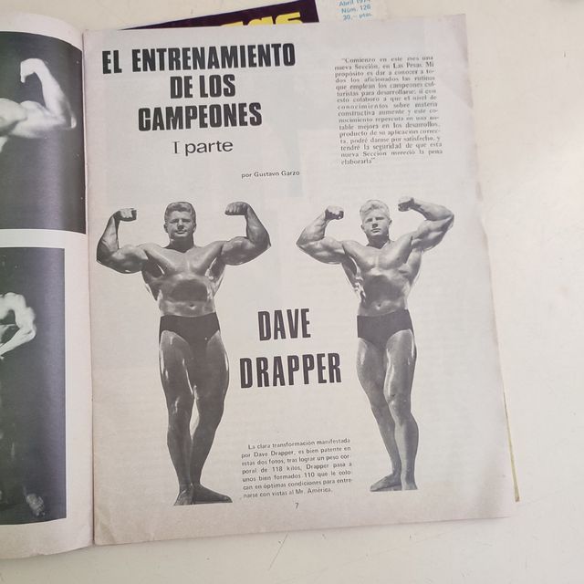 REVISTAS "LAS PESAS" DEL 72,73 y 74
