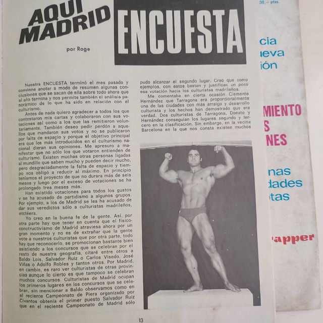 REVISTAS "LAS PESAS" DEL 72,73 y 74