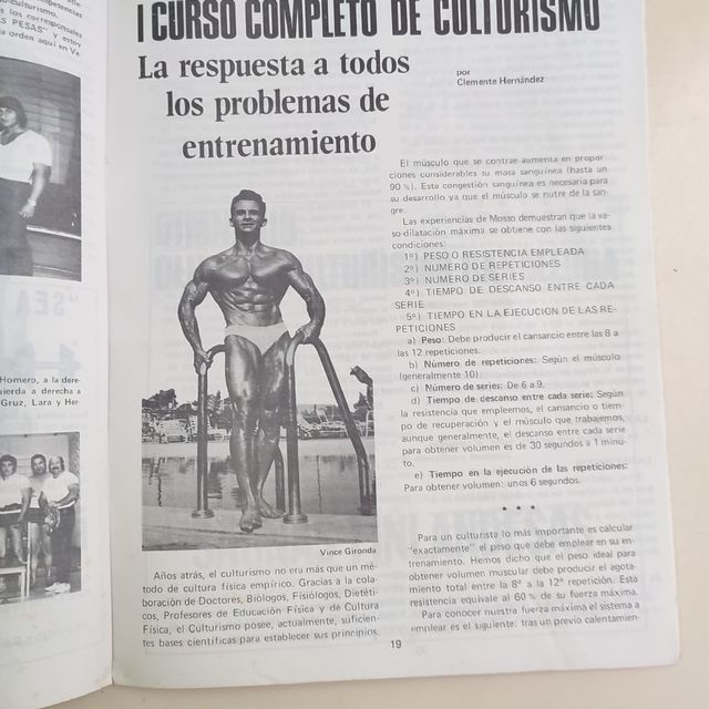 REVISTAS "LAS PESAS" DEL 72,73 y 74