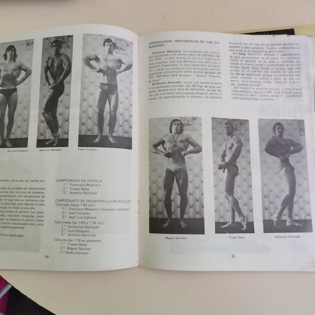 REVISTAS "LAS PESAS" DEL 72,73 y 74