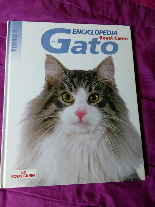Libro ENCICLOPEDIA GATO
