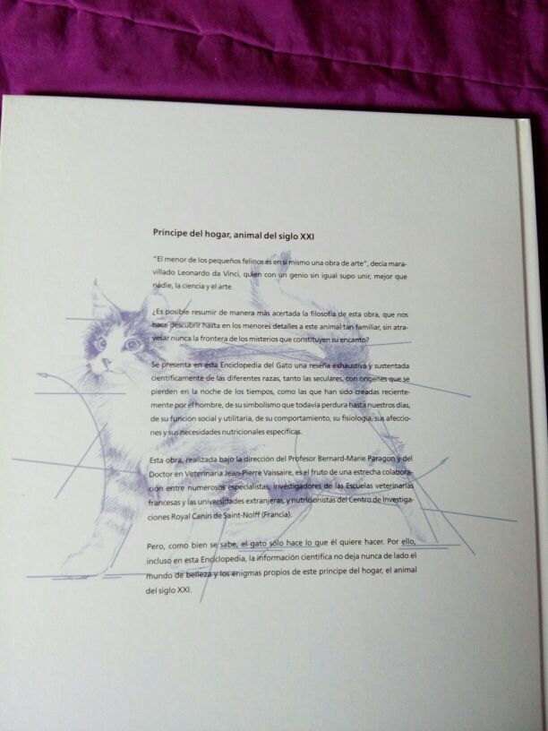 Libro ENCICLOPEDIA GATO