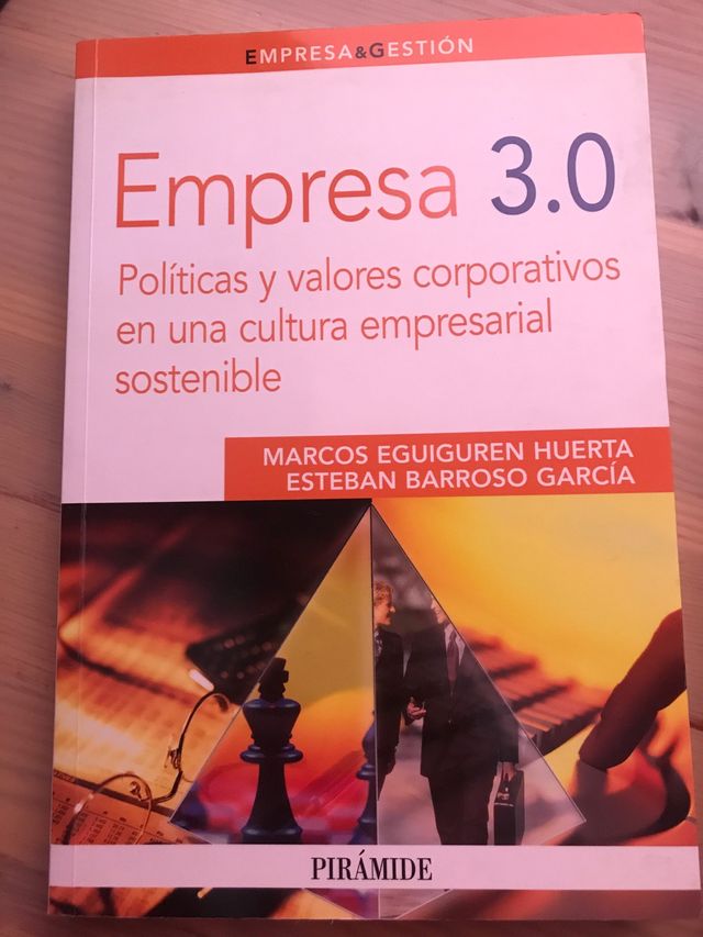 Libro "Empresa 3.0"