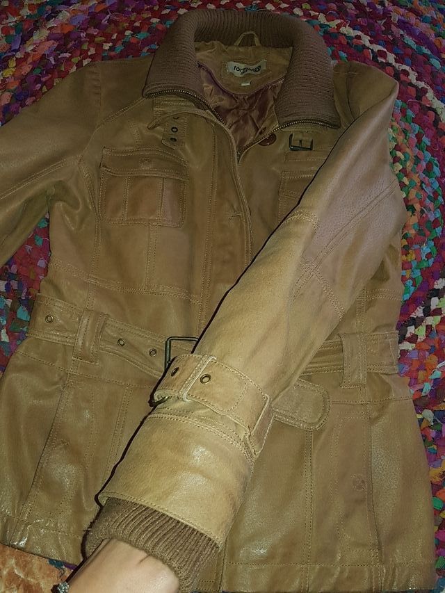 chaqueta chupa de cuero