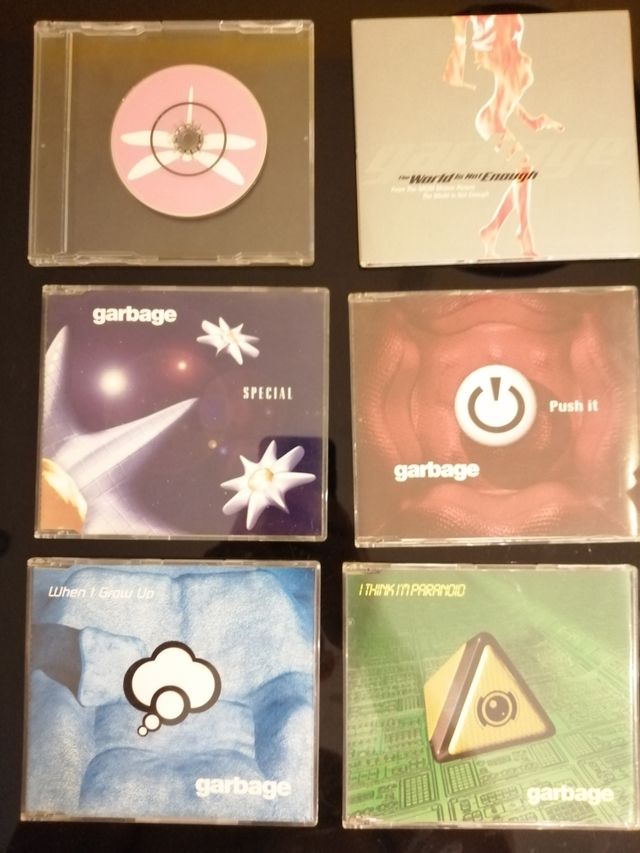 Garbage Singles