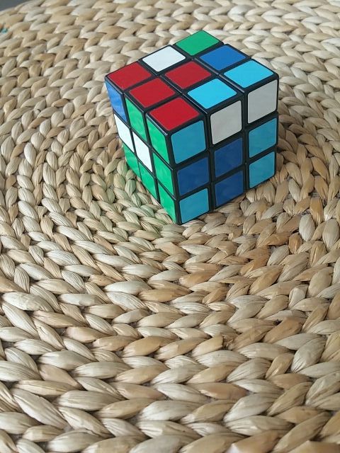 Cubo de Rubik mágico